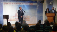 Председатель Президиума Российского конгресса народов Кавказа Алий Тоторкулов